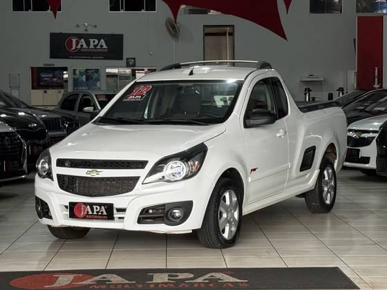 CHEVROLET MONTANA 1.4 MPFI SPORT CS 8V FLEX 2P MANUAL CHEVROLET MONTANA 1.4 MPFI SPORT CS 8V FLEX 2P MANUAL
